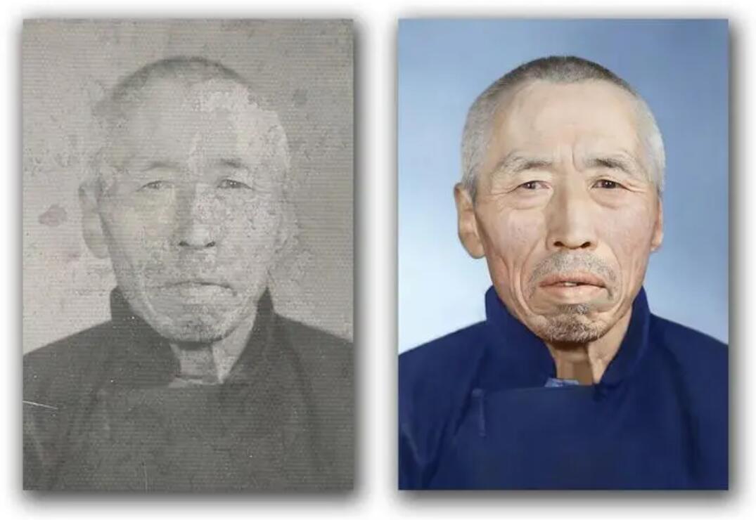 京山破损照片修复-56